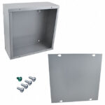 ASE10X10X4NK Hoffman Steel Junction Box 254.00mmx254.00mm