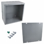 A10R106 Hoffman Steel Junction Box 254.00mmx254.00mm