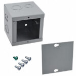 ASE4X4X4 Hoffman Steel Junction Box 102.00mmx102.00mm