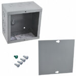 ASE6X6X4 Hoffman Steel Junction Box 152.00mmx152.00mm
