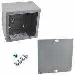ASG6X6X4NK Hoffman Steel Junction Box 152.00mmx152.00mm