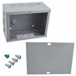 ASE8X6X4 Hoffman Steel Junction Box 203.00mmx152.00mm