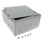 ASE8X8X4 Hoffman Steel Junction Box 203.00mmx203.00mm