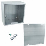 ASG10X10X6NK Hoffman Steel Junction Box 254.00mmx254.00mm