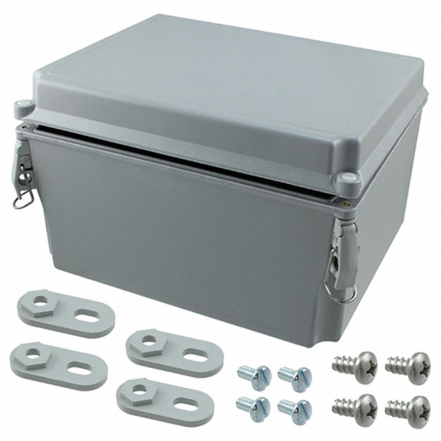 A181610CHQRFG Hoffman Fiberglass/Polyester Junction Box 457.00mmx406.00mm Trusted Distributor A181610CHQRFG Hoffman Fiberglass/Polyester Junction Box 457.00mmx406.00mm