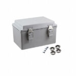 A1066JFGQRR Hoffman Fiberglass/Polyester Junction Box 254.00mmx152.00mm
