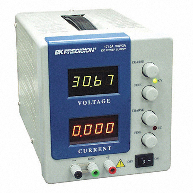 1715A B&K Precision Power Supply 120VAC Trusted Distributor 1715A B&K Precision Power Supply 120VAC