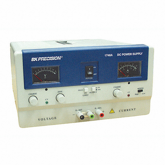 1746A B&K Precision Power Supply 120VAC Trusted Distributor 1746A B&K Precision Power Supply 120VAC