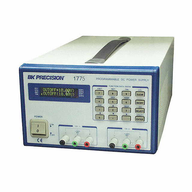 1775 B&K Precision Power Supply 110-220VAC Trusted Distributor 1775 B&K Precision Power Supply 110-220VAC