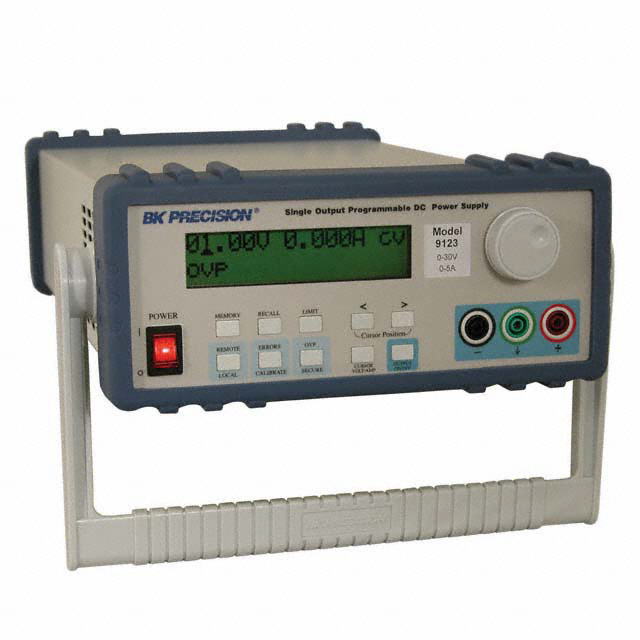 9123 B&K Precision Power Supply 110-220VAC 100W Trusted Distributor 9123 B&K Precision Power Supply 110-220VAC 100W