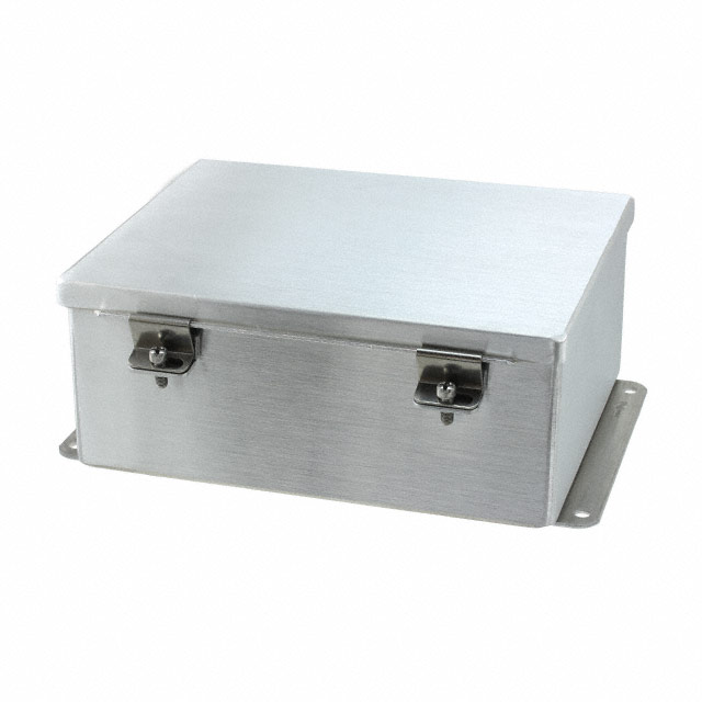 A1008CHAL Hoffman Metal, Aluminum Junction Box 254.00mmx203.00mm Trusted Distributor A1008CHAL Hoffman Metal, Aluminum Junction Box 254.00mmx203.00mm