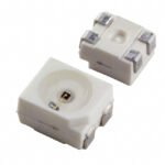 LY E67F-ABBB-46-1-Z Osram Standard LED 2.15V 50mA Surface Mount 4-PLCC