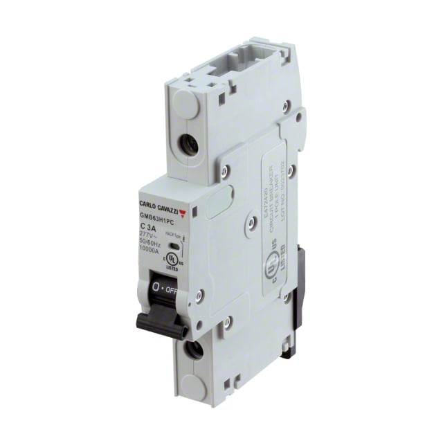 GMB631PC13 Carlo Gavazzi Circuit Breaker 240V 13A 1 Pole Trusted Distributor GMB631PC13 Carlo Gavazzi Circuit Breaker 240V 13A 1 Pole