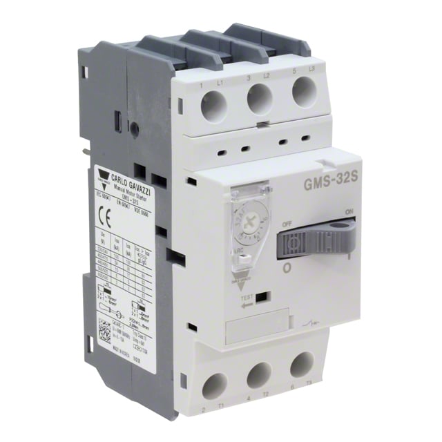 GMS-32S 4A Carlo Gavazzi Circuit Breaker 690V 4A 3 Pole Trusted Distributor GMS-32S 4A Carlo Gavazzi Circuit Breaker 690V 4A 3 Pole