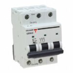 GSB633PC1 Carlo Gavazzi Circuit Breaker 480V 1A 3 Pole