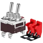 KN3C-101AA+SAC-01 Daier Toggle Switch 15A 250V SPST