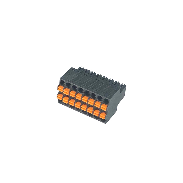 0156-2B16-BK Dinkle Terminal Block 16 Position Trusted Distributor 0156-2B16-BK Dinkle Terminal Block 16 Position