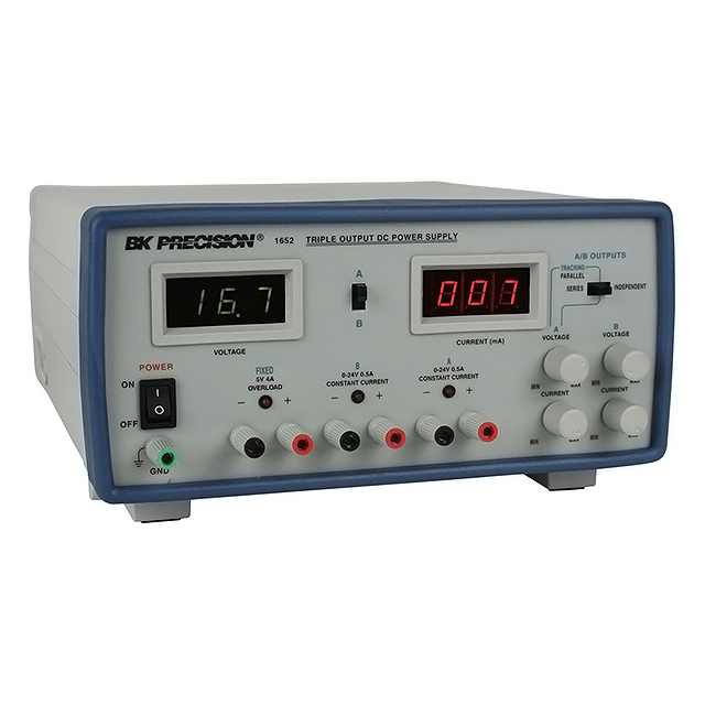 1652 B&K Precision Power Supply 108 ~ 132VAC Trusted Distributor 1652 B&K Precision Power Supply 108 ~ 132VAC
