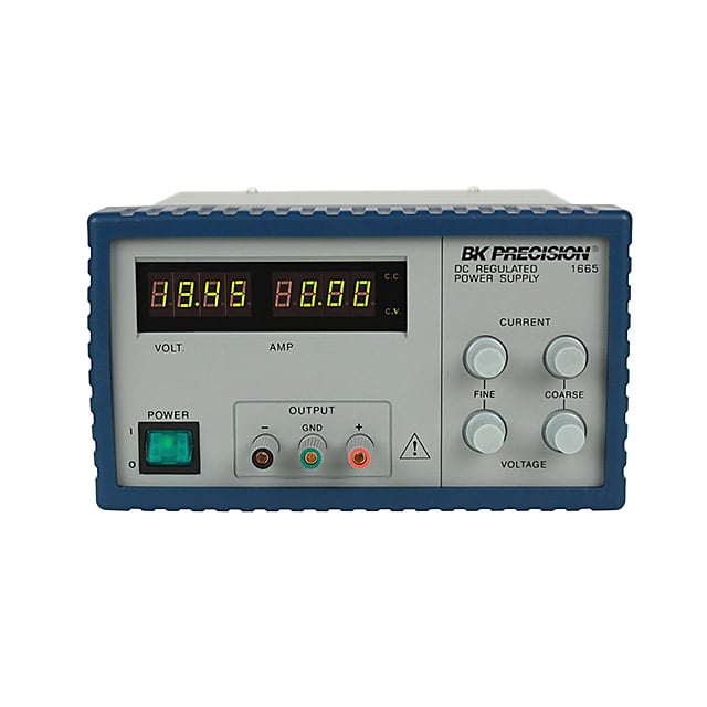 1665 B&K Precision Power Supply 90 ~ 265VAC Trusted Distributor 1665 B&K Precision Power Supply 90 ~ 265VAC