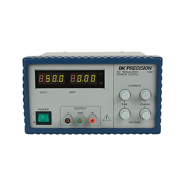 1667 B&K Precision Power Supply 90 ~ 265VAC Trusted Distributor 1667 B&K Precision Power Supply 90 ~ 265VAC