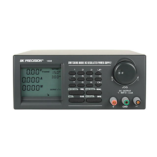 1698 B&K Precision Power Supply 90 ~ 265VAC Trusted Distributor 1698 B&K Precision Power Supply 90 ~ 265VAC