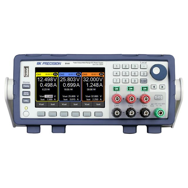 9141 B&K Precision Power Supply 100 ~ 240VAC 300W Trusted Distributor 9141 B&K Precision Power Supply 100 ~ 240VAC 300W