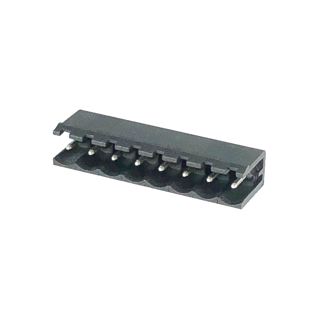 2EHDR-08P-BK Dinkle Terminal Block 8 Position Trusted Distributor 2EHDR-08P-BK Dinkle Terminal Block 8 Position
