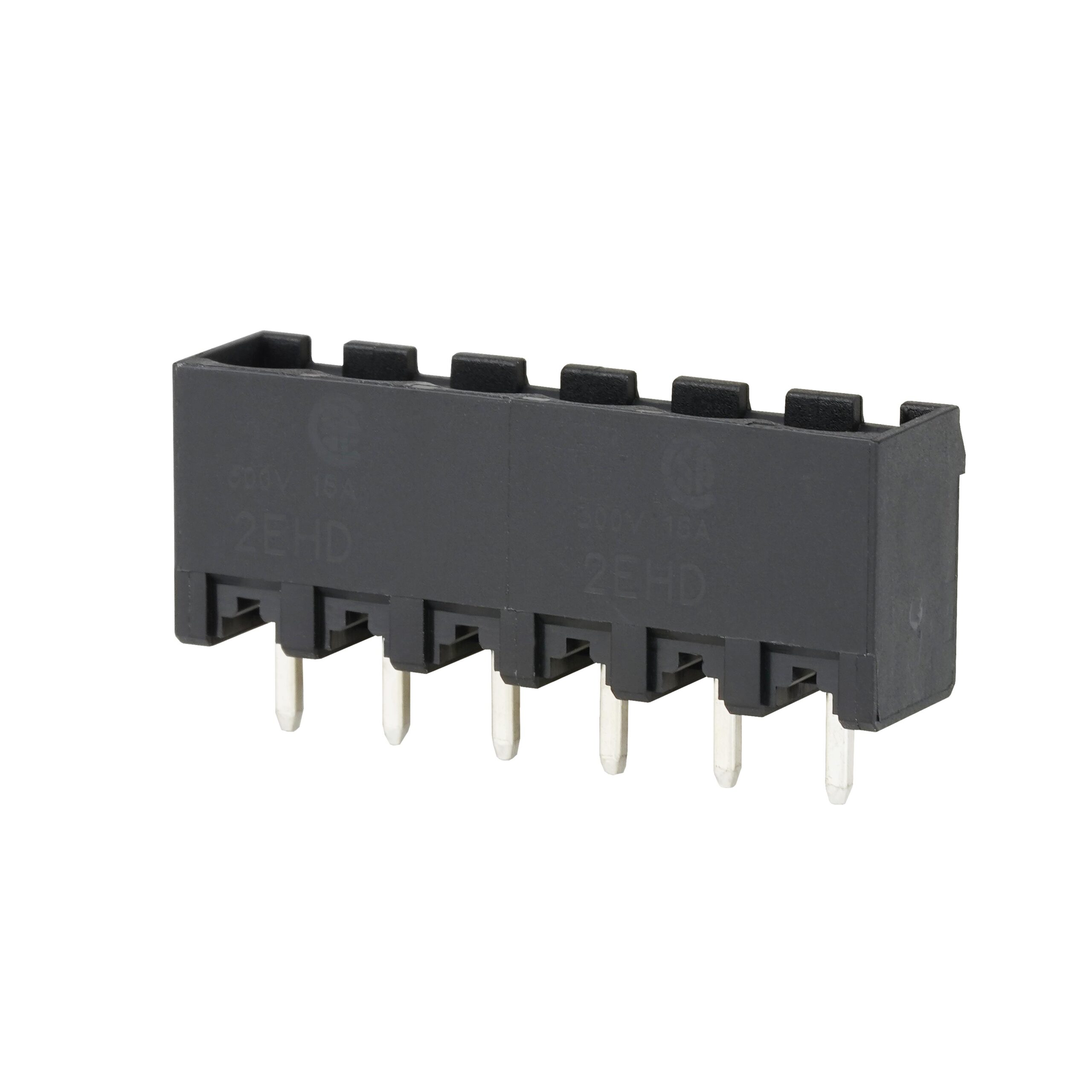 2EHDVC-06P-BK Dinkle Terminal Block 6 Position Trusted Distributor 2EHDVC-06P-BK Dinkle Terminal Block 6 Position