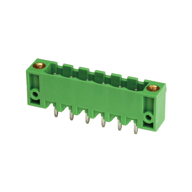 2EHDVM-06P Dinkle Terminal Block 6 Position Trusted Distributor 2EHDVM-06P Dinkle Terminal Block 6 Position