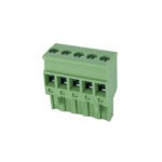 2ESDP-05P Dinkle Terminal Block 5 Position Trusted Distributor 2ESDP-05P Dinkle Terminal Block 5 Position