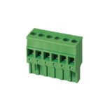 2ESDP-06P Dinkle Terminal Block 6 Position Trusted Distributor 2ESDP-06P Dinkle Terminal Block 6 Position