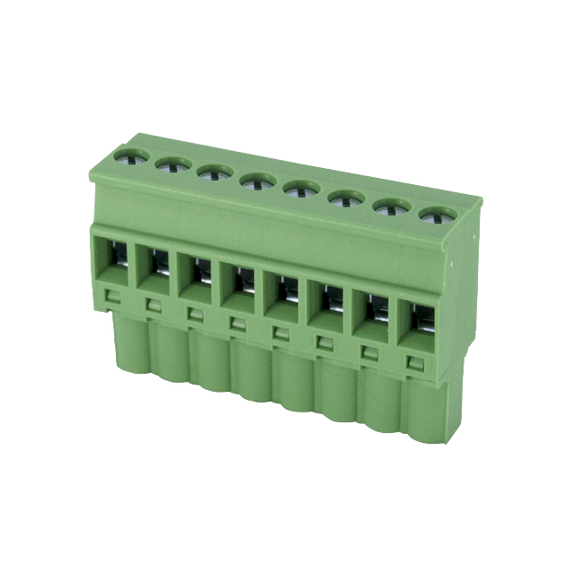 2ESDPL-08P Dinkle Terminal Block 8 Position Trusted Distributor 2ESDPL-08P Dinkle Terminal Block 8 Position