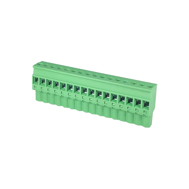 2ESDPL-16P Dinkle Terminal Block 16 Position Trusted Distributor 2ESDPL-16P Dinkle Terminal Block 16 Position
