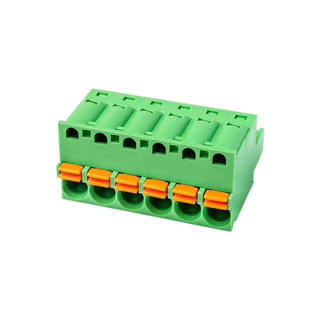 2ESDSR-06P Dinkle Terminal Block 6 Position Trusted Distributor 2ESDSR-06P Dinkle Terminal Block 6 Position