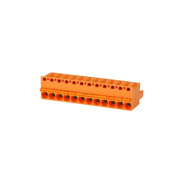 2ESDSR-12P-OR Dinkle Terminal Block 12 Position Trusted Distributor 2ESDSR-12P-OR Dinkle Terminal Block 12 Position