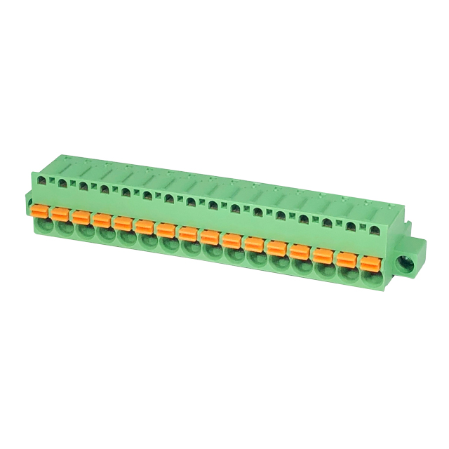 2ESDSRM-16P Dinkle Terminal Block 16 Position Trusted Distributor 2ESDSRM-16P Dinkle Terminal Block 16 Position