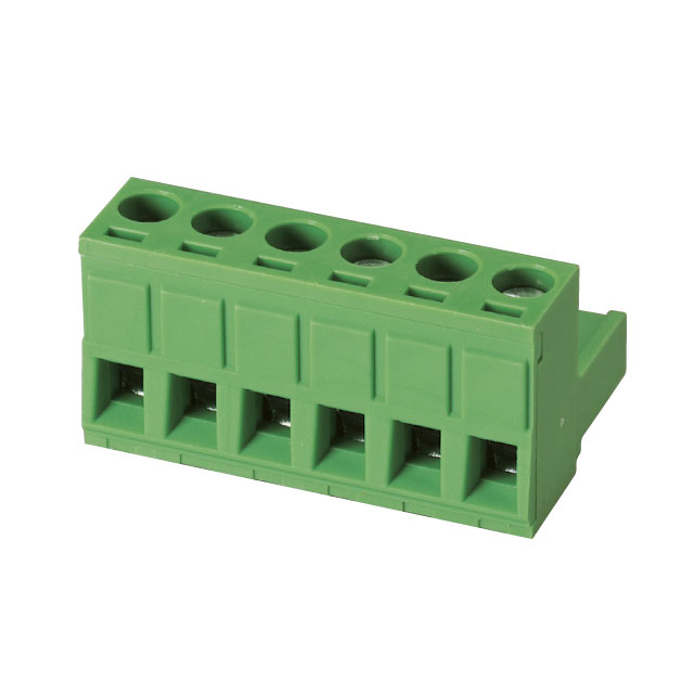 2ESDV-06P Dinkle Terminal Block 6 Position Trusted Distributor 2ESDV-06P Dinkle Terminal Block 6 Position