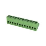 2ESDV-12P Dinkle Terminal Block 12 Position Trusted Distributor 2ESDV-12P Dinkle Terminal Block 12 Position