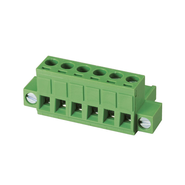 2ESDVM-06P Dinkle Terminal Block 6 Position Trusted Distributor 2ESDVM-06P Dinkle Terminal Block 6 Position