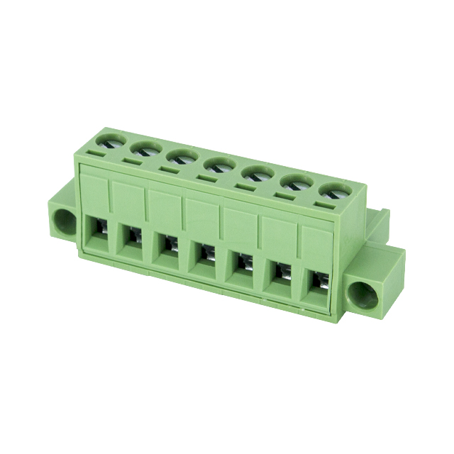 2ESDVM-07P Dinkle Terminal Block 7 Position Trusted Distributor 2ESDVM-07P Dinkle Terminal Block 7 Position