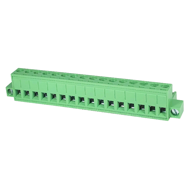 2ESDVM-16P Dinkle Terminal Block 16 Position Trusted Distributor 2ESDVM-16P Dinkle Terminal Block 16 Position