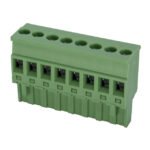 5ESDP-08P Dinkle Terminal Block 8 Position Trusted Distributor 5ESDP-08P Dinkle Terminal Block 8 Position