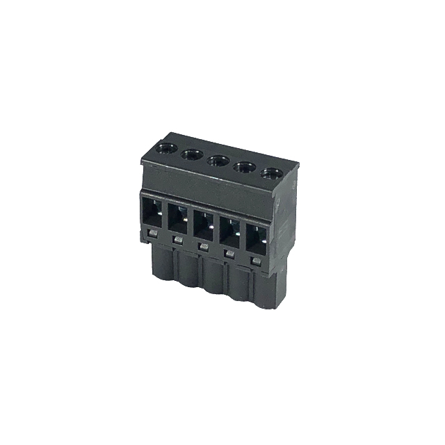 5ESDPL-05P-BK Dinkle Terminal Block 5 Position Trusted Distributor 5ESDPL-05P-BK Dinkle Terminal Block 5 Position