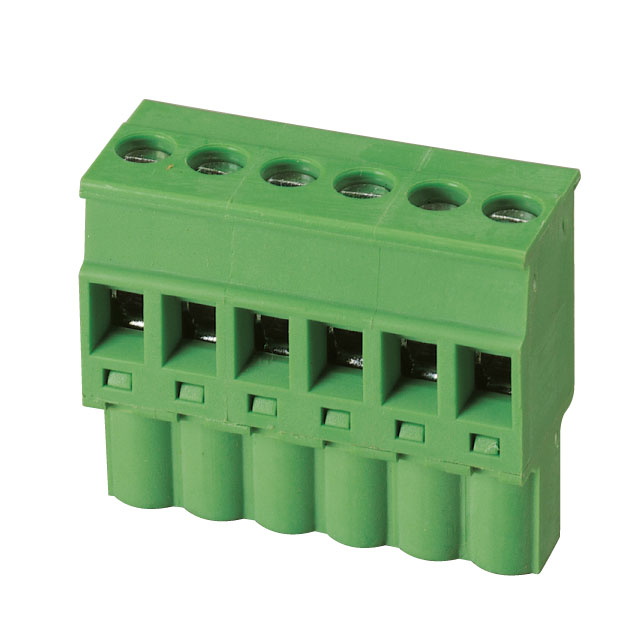5ESDPL-06P Dinkle Terminal Block 6 Position Trusted Distributor 5ESDPL-06P Dinkle Terminal Block 6 Position