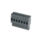 5ESDPL-07P-BK Dinkle Terminal Block 7 Position Trusted Distributor 5ESDPL-07P-BK Dinkle Terminal Block 7 Position