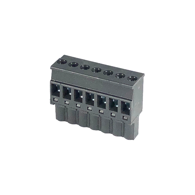 5ESDPL-07P-BK Dinkle Terminal Block 7 Position Trusted Distributor 5ESDPL-07P-BK Dinkle Terminal Block 7 Position