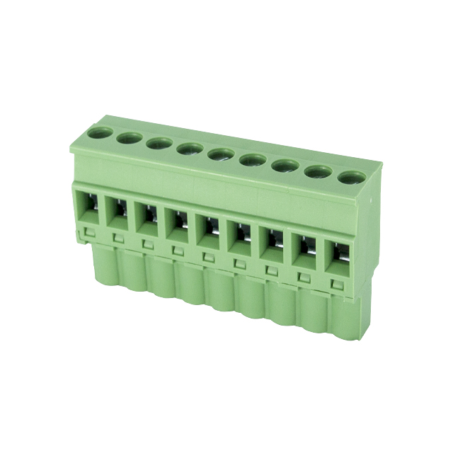 5ESDPL-09P Dinkle Terminal Block 9 Position Trusted Distributor 5ESDPL-09P Dinkle Terminal Block 9 Position