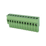 5ESDPL-12P Dinkle Terminal Block 12 Position Trusted Distributor 5ESDPL-12P Dinkle Terminal Block 12 Position