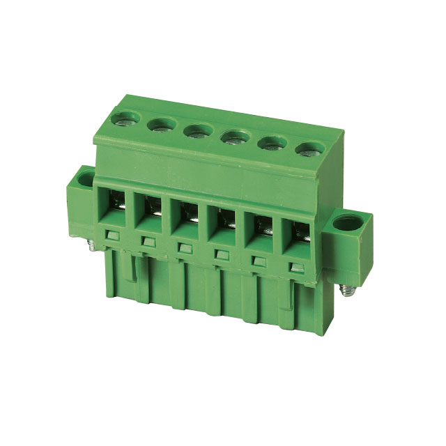 5ESDPM-06P Dinkle Terminal Block 6 Position Trusted Distributor 5ESDPM-06P Dinkle Terminal Block 6 Position