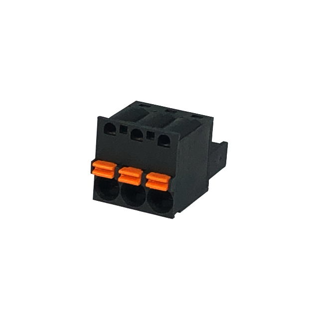 5ESDSR-03P-BK Dinkle Terminal Block 3 Position Trusted Distributor 5ESDSR-03P-BK Dinkle Terminal Block 3 Position